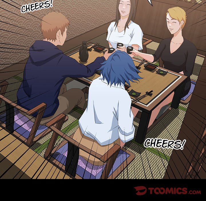The Inheritance (Team Celebration) chapter 15 page 100