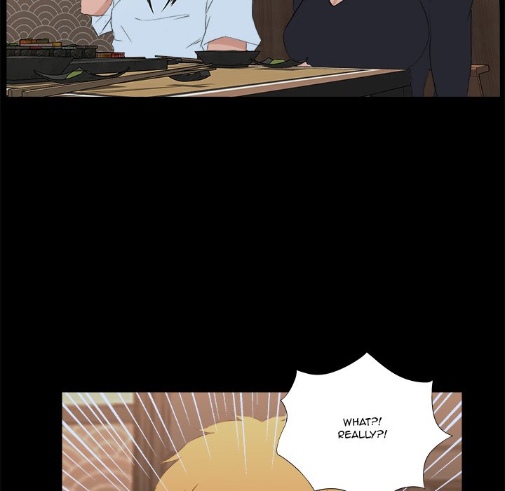 The Inheritance (Team Celebration) chapter 16 page 110