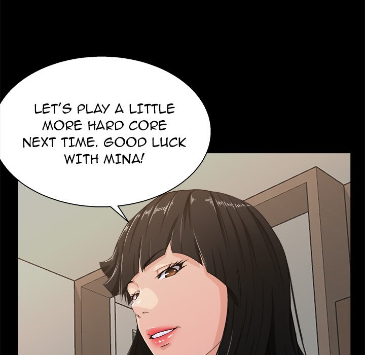 The Inheritance (Team Celebration) chapter 17 page 54