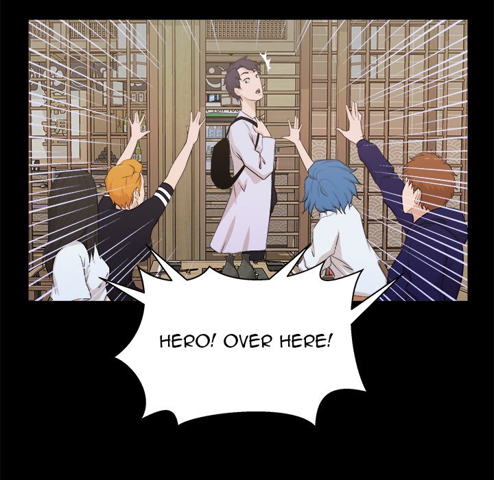 The Inheritance (Team Celebration) chapter 17 page 97