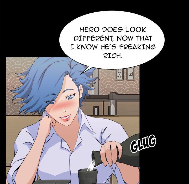 The Inheritance (Team Celebration) chapter 18 page 100