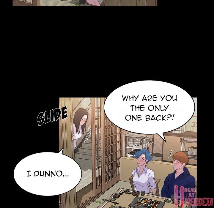 The Inheritance (Team Celebration) chapter 19 page 82