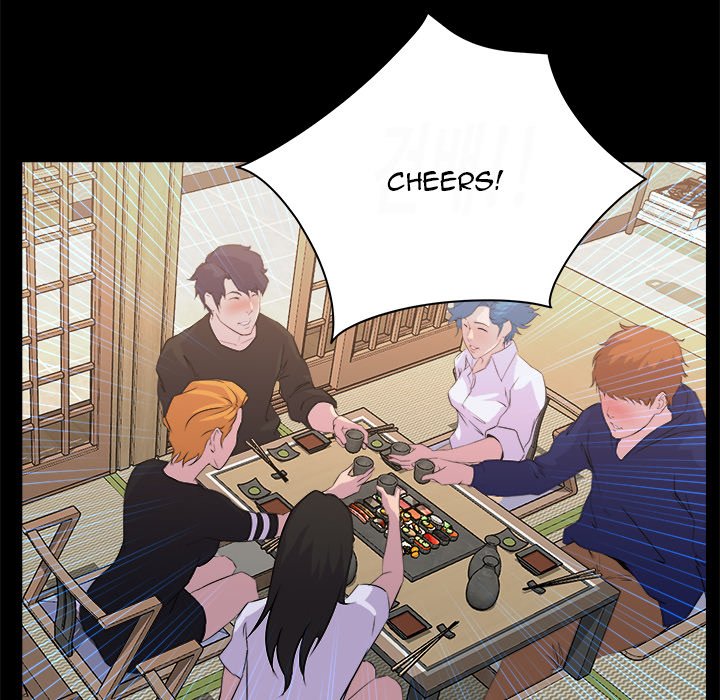 The Inheritance (Team Celebration) chapter 19 page 91