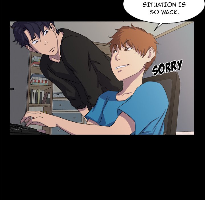 The Inheritance (Team Celebration) chapter 21 page 41
