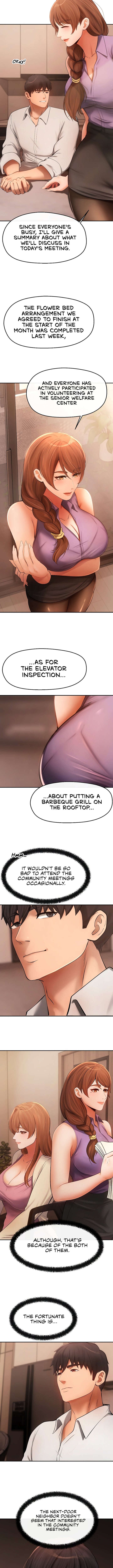 The Intentions of the Neighborhood Meeting chapter 5 page 8