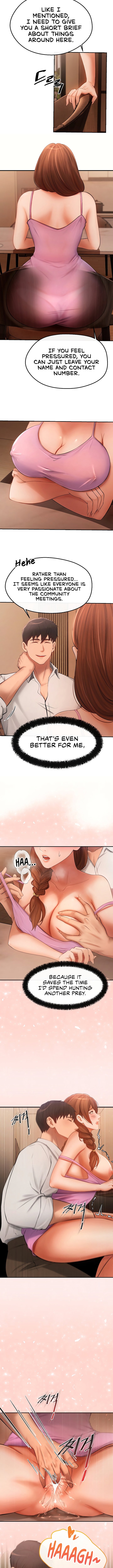 The Intentions of the Neighborhood Meeting chapter 6 page 3