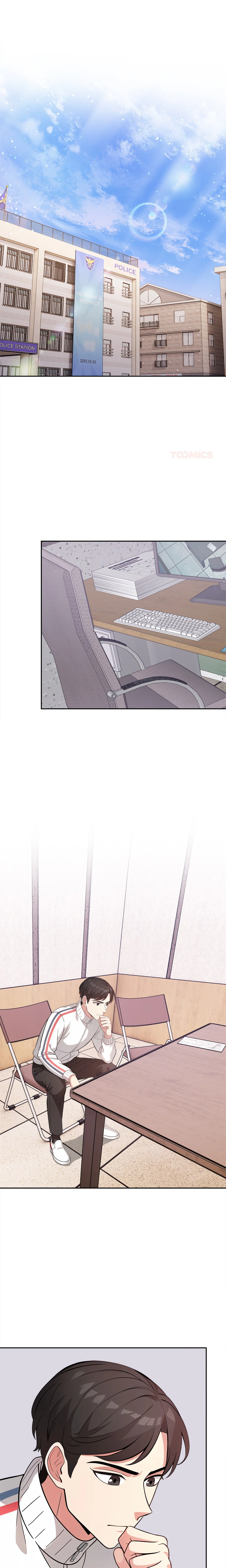 The Interrogation Room chapter 1 page 1
