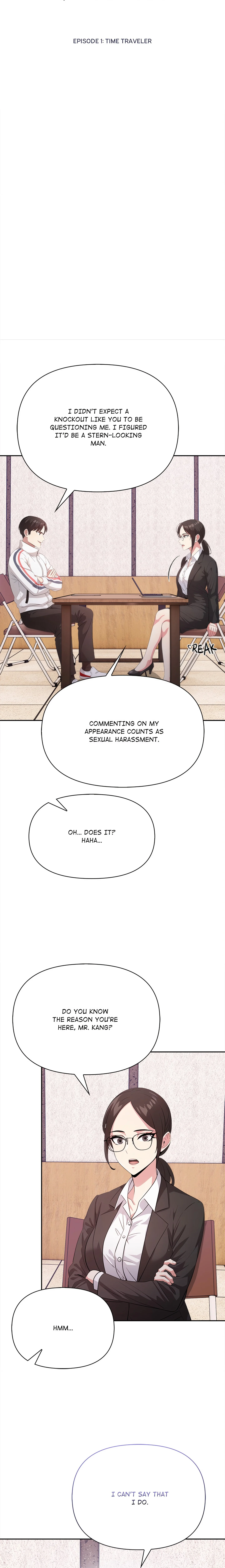 The Interrogation Room chapter 1 page 4
