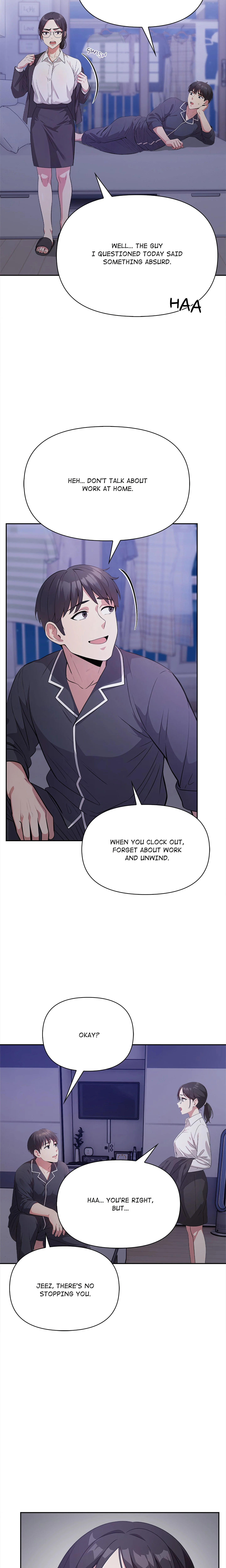 The Interrogation Room chapter 1 page 16