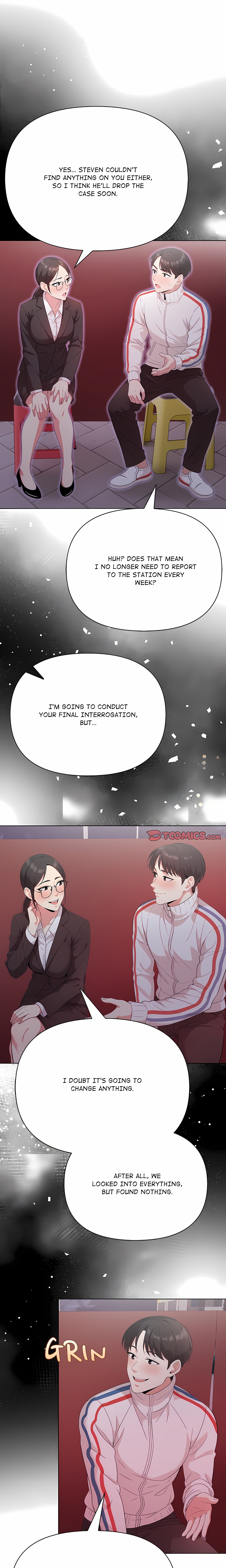 The Interrogation Room chapter 10 page 15
