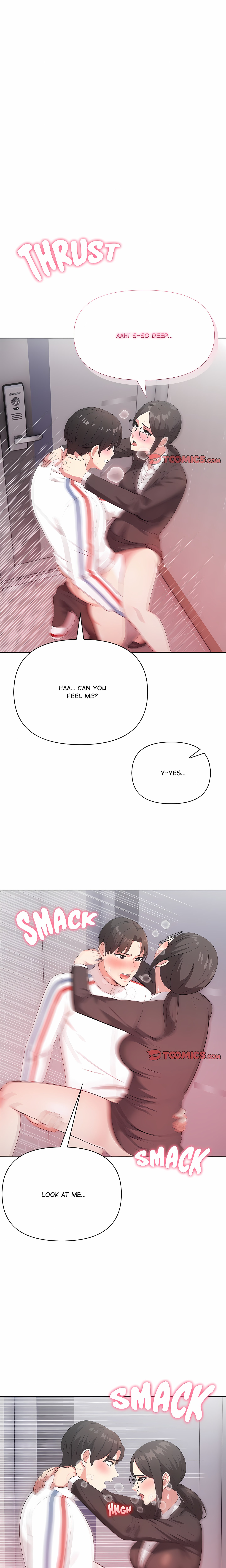 The Interrogation Room chapter 11 page 1