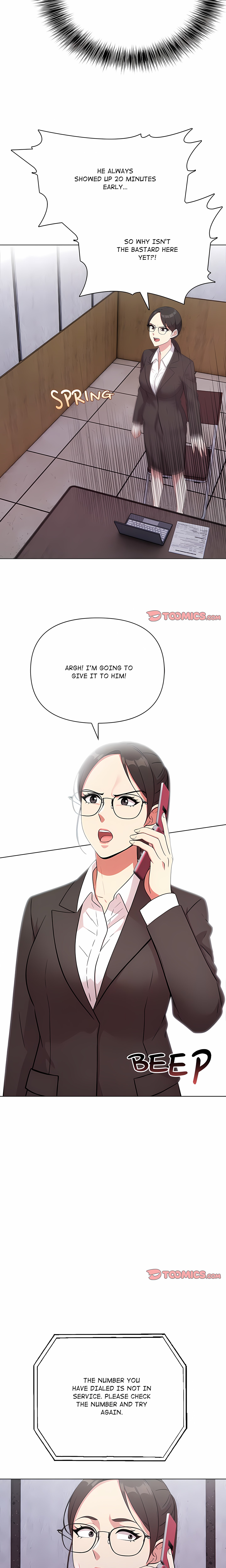 The Interrogation Room chapter 11 page 8