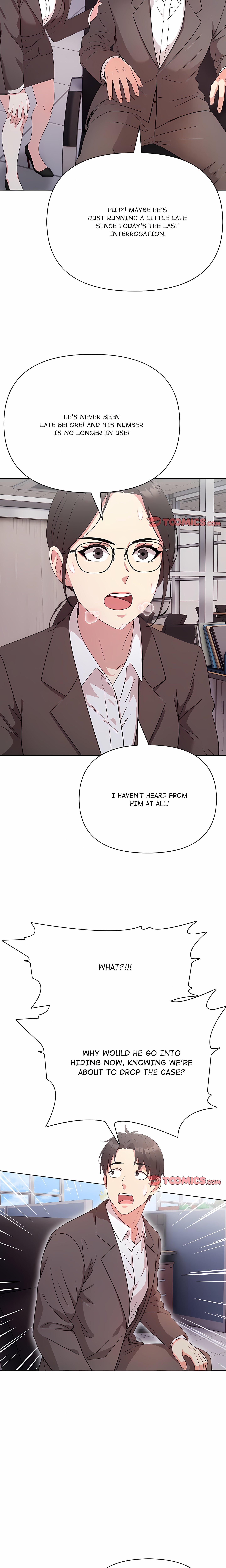 The Interrogation Room chapter 11 page 11