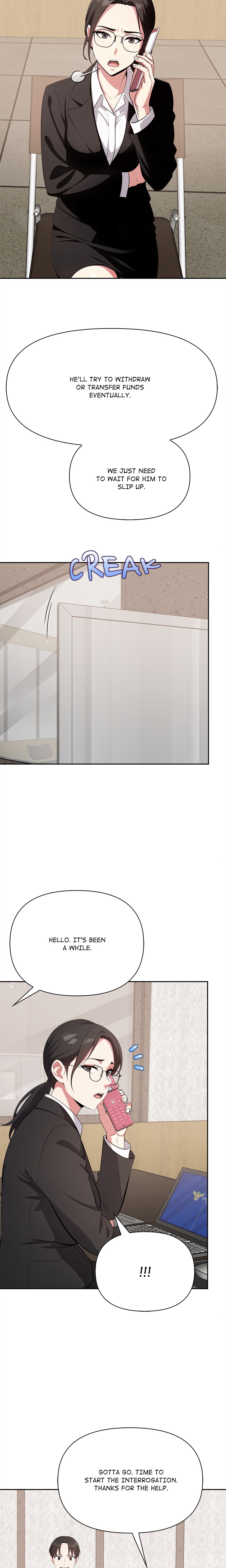 The Interrogation Room chapter 2 page 8
