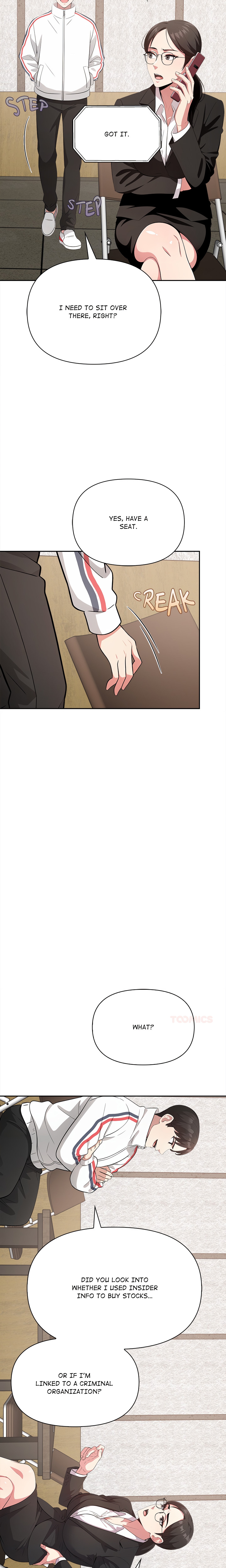 The Interrogation Room chapter 2 page 9