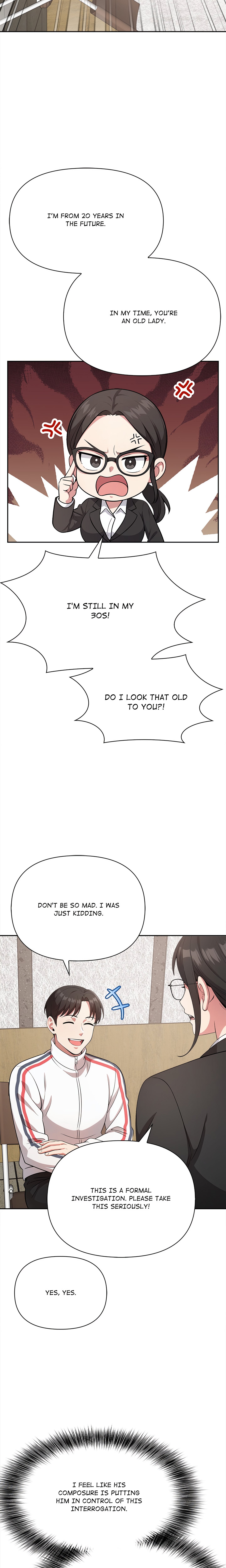The Interrogation Room chapter 2 page 14
