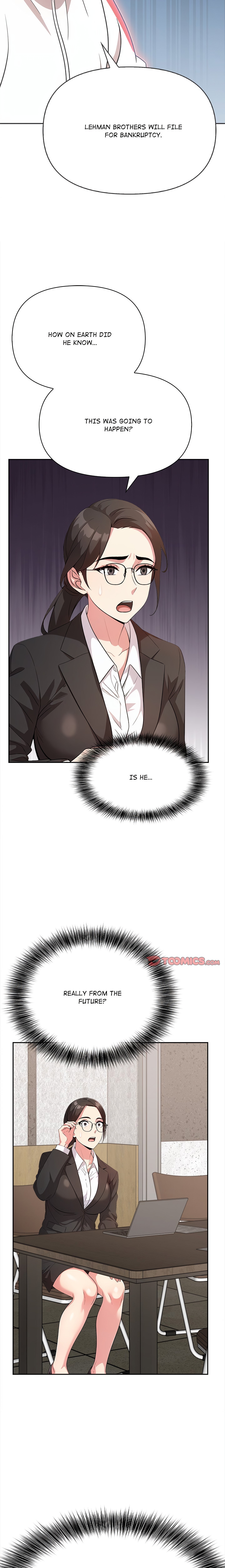 The Interrogation Room chapter 3 page 4