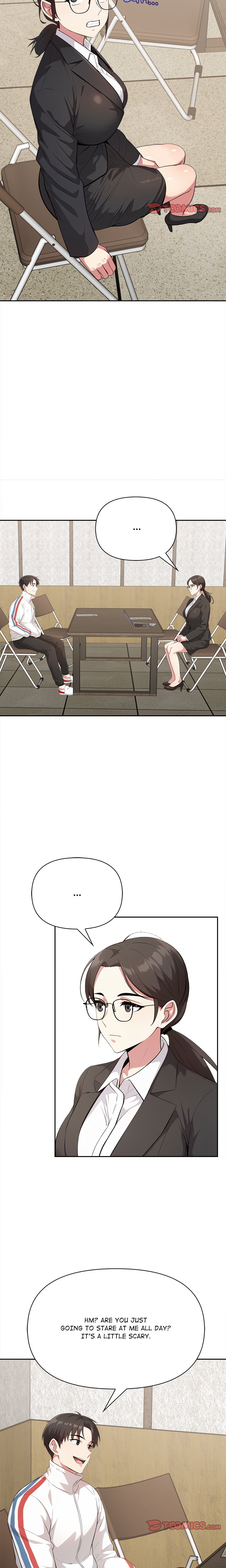 The Interrogation Room chapter 3 page 7