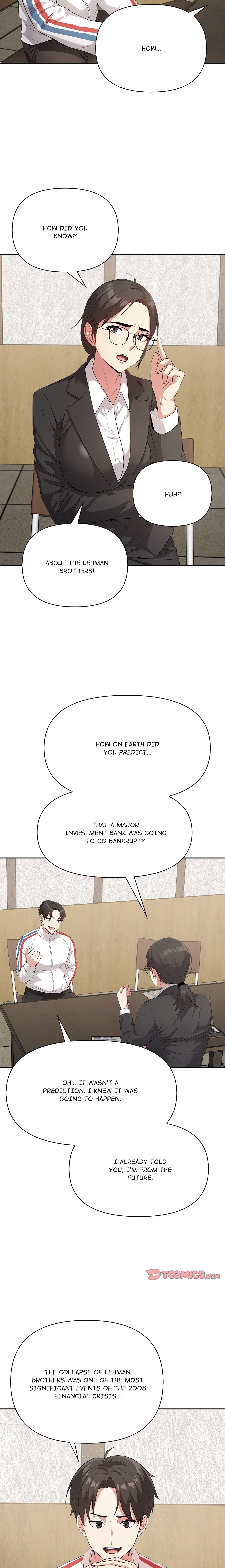 The Interrogation Room chapter 3 page 8