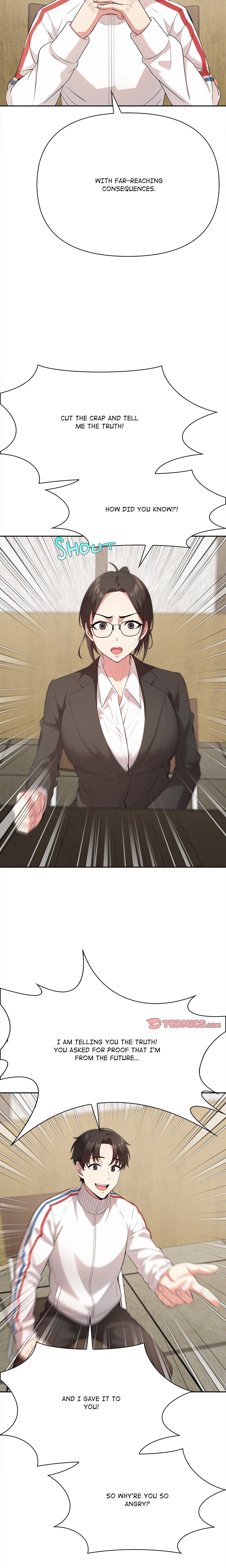 The Interrogation Room chapter 3 page 9