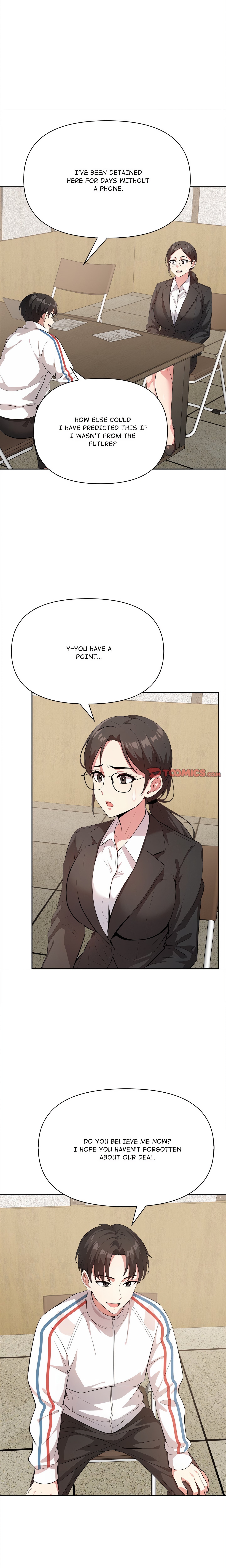 The Interrogation Room chapter 3 page 10