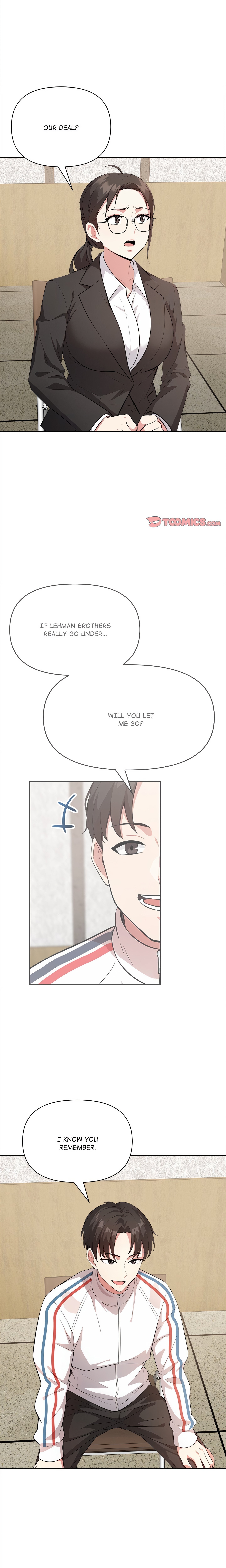 The Interrogation Room chapter 3 page 11