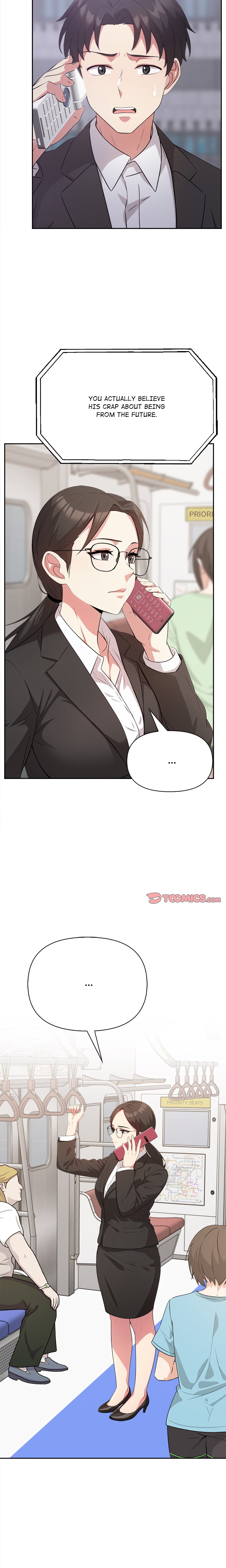 The Interrogation Room chapter 3 page 20