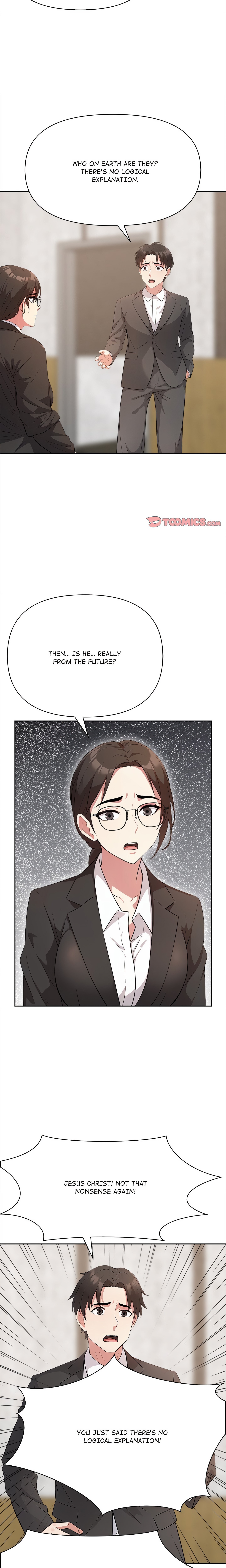 The Interrogation Room chapter 4 page 11