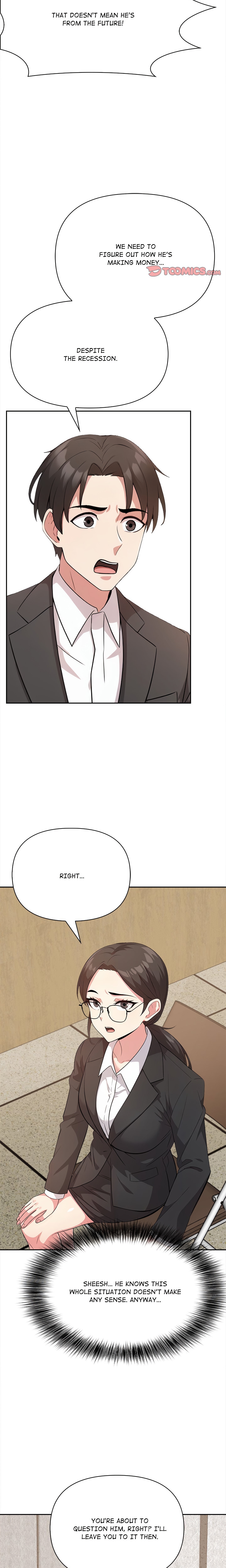 The Interrogation Room chapter 4 page 12