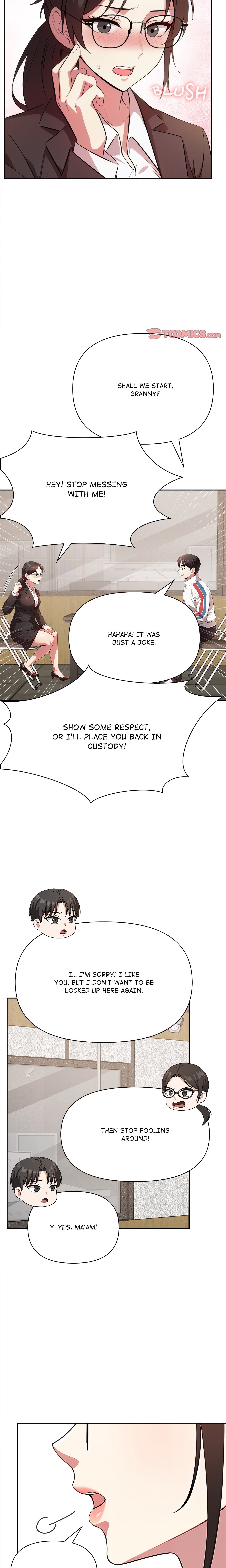 The Interrogation Room chapter 4 page 17