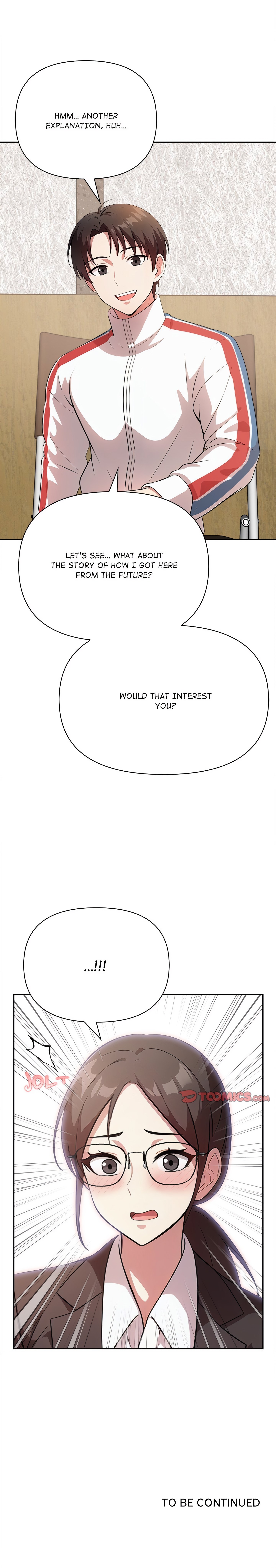 The Interrogation Room chapter 4 page 20