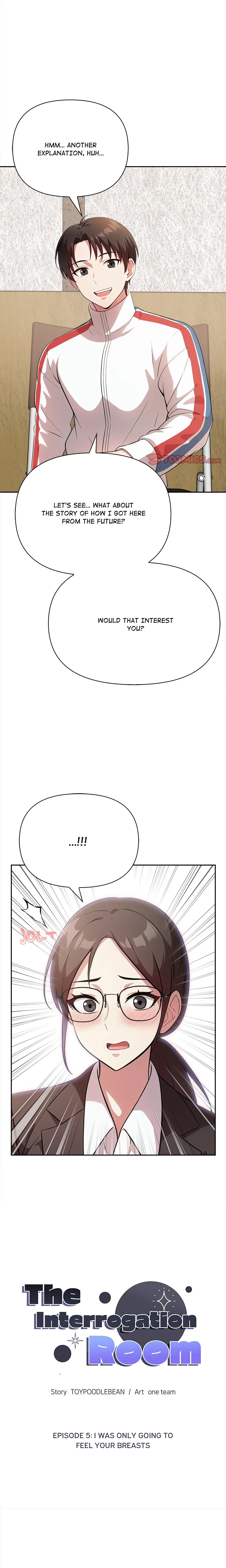 The Interrogation Room chapter 5 page 1