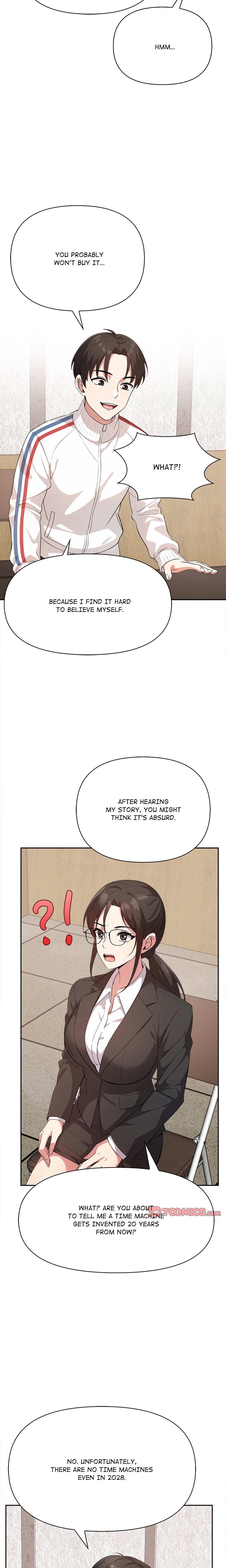 The Interrogation Room chapter 5 page 3