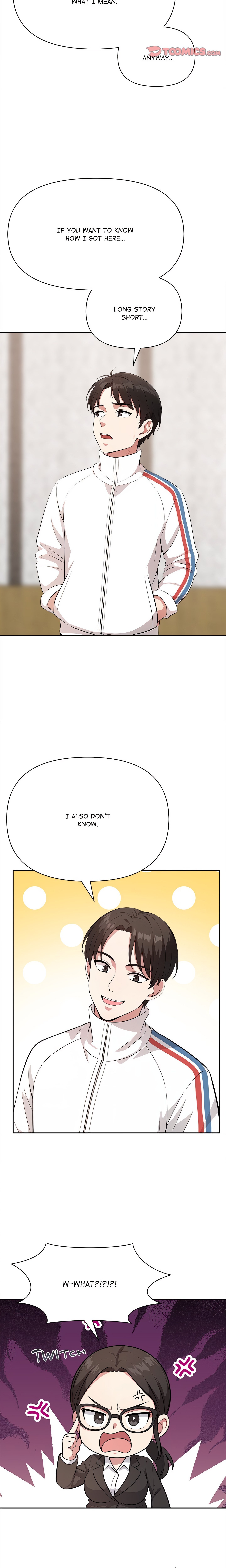 The Interrogation Room chapter 5 page 5
