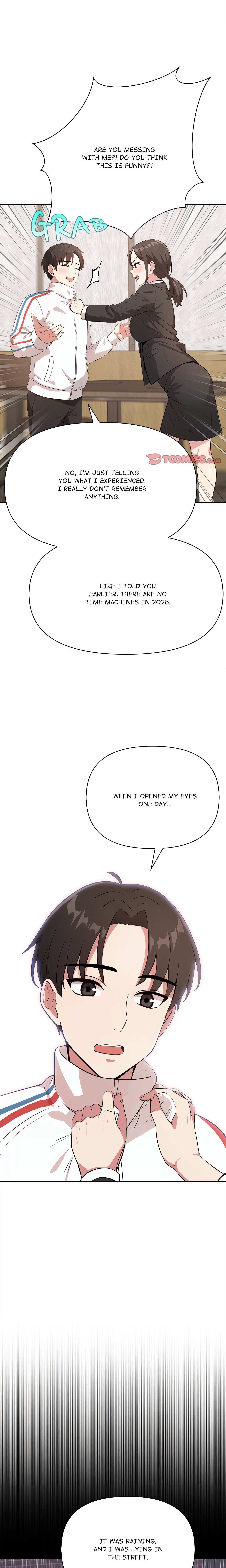 The Interrogation Room chapter 5 page 6