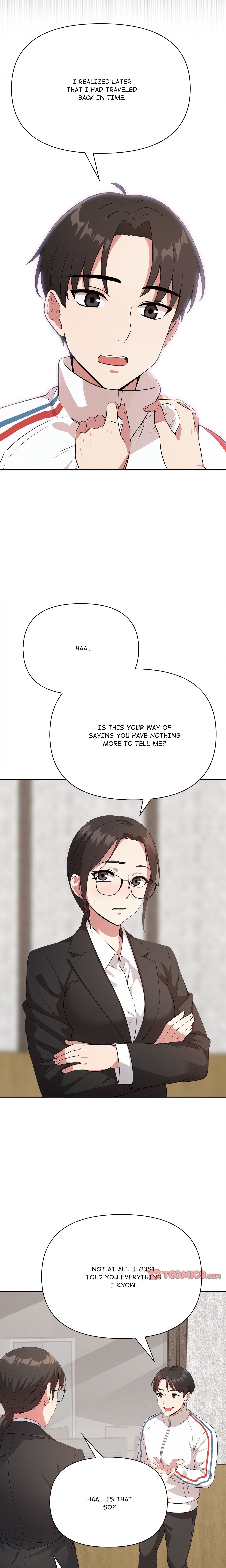 The Interrogation Room chapter 5 page 8