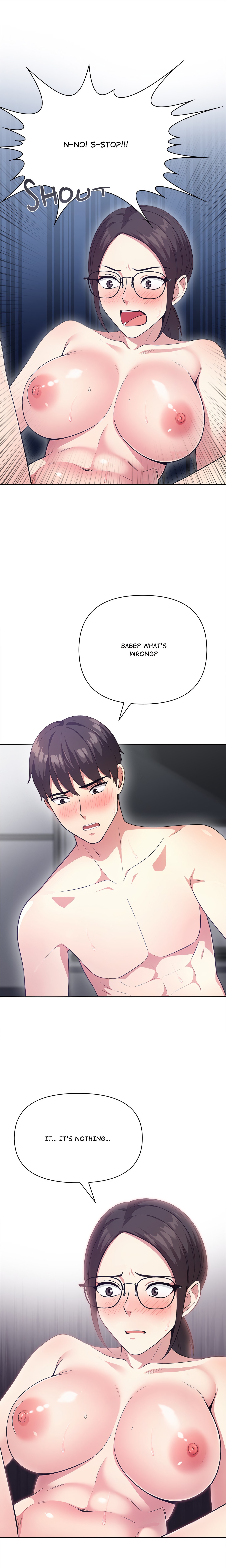 The Interrogation Room chapter 6 page 1