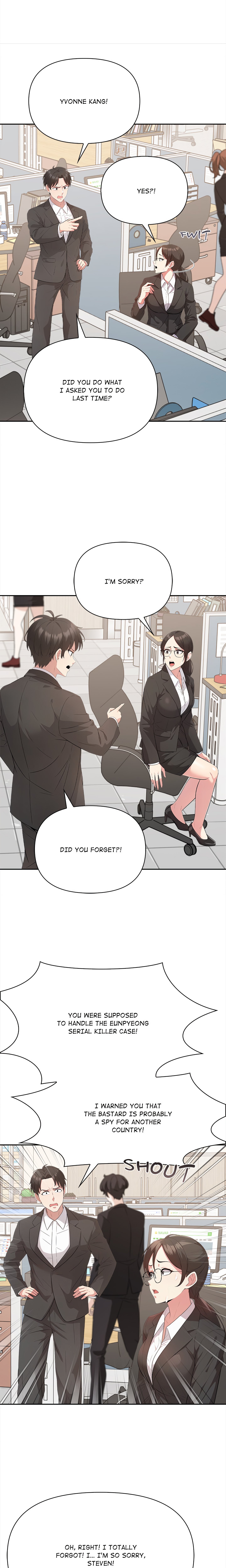 The Interrogation Room chapter 6 page 10