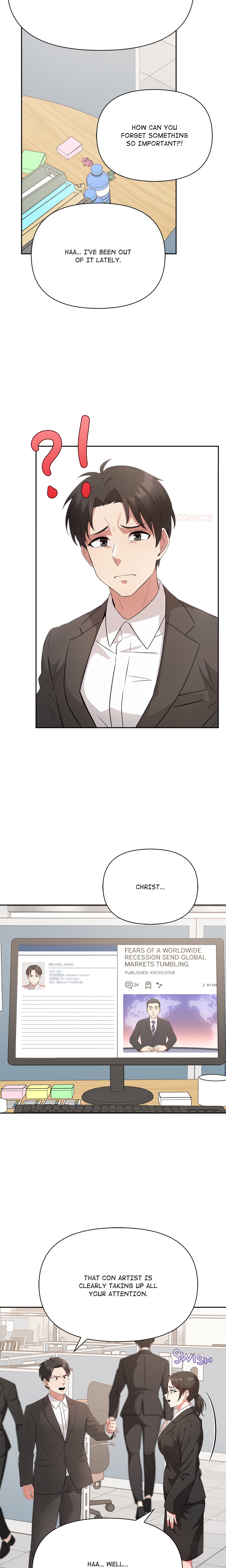 The Interrogation Room chapter 6 page 11