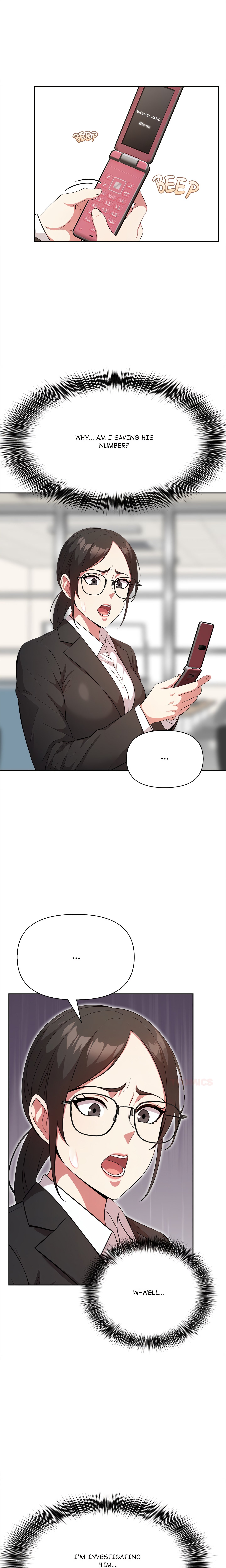 The Interrogation Room chapter 6 page 14