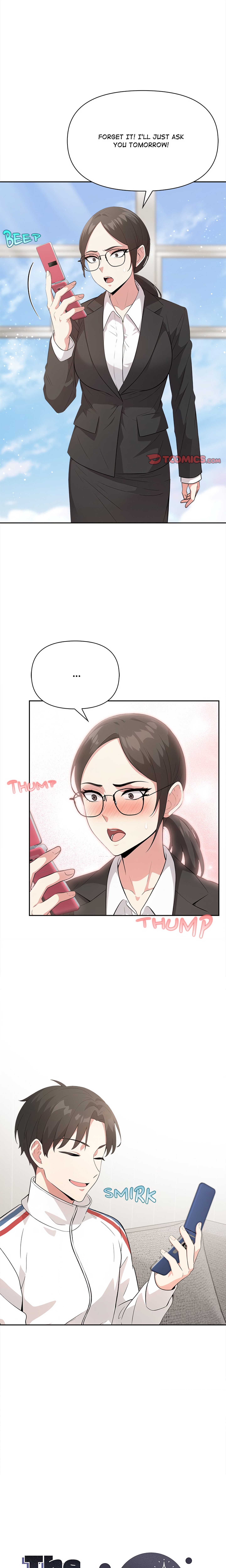 The Interrogation Room chapter 7 page 1