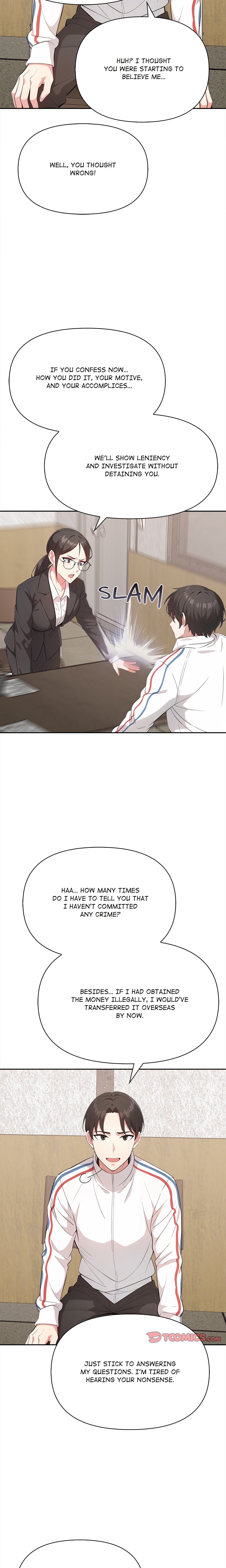 The Interrogation Room chapter 7 page 13