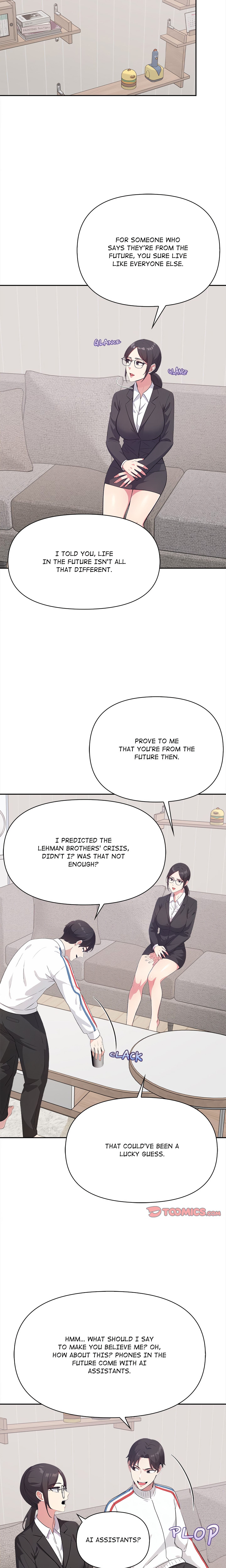 The Interrogation Room chapter 8 page 3