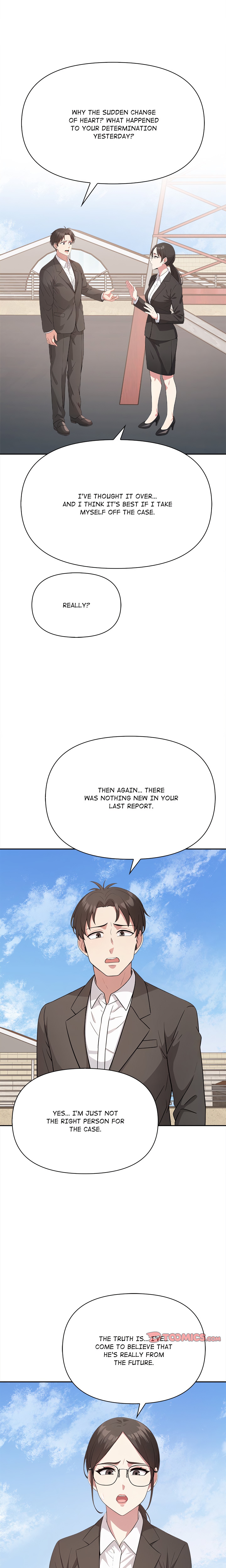 The Interrogation Room chapter 8 page 13