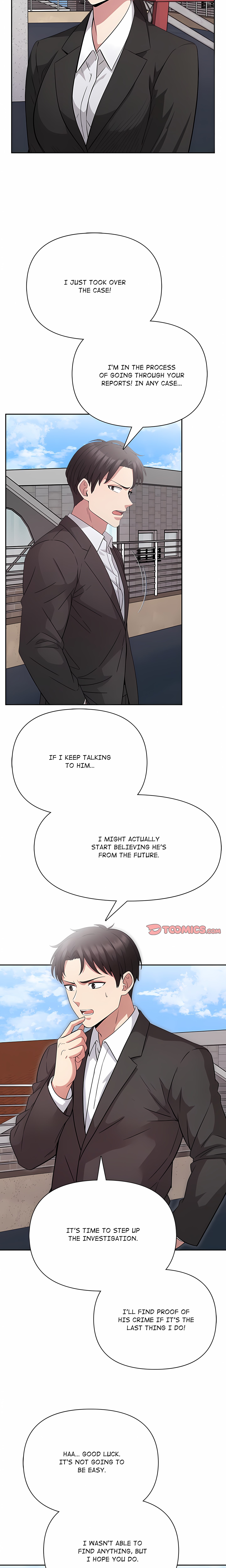 The Interrogation Room chapter 9 page 12