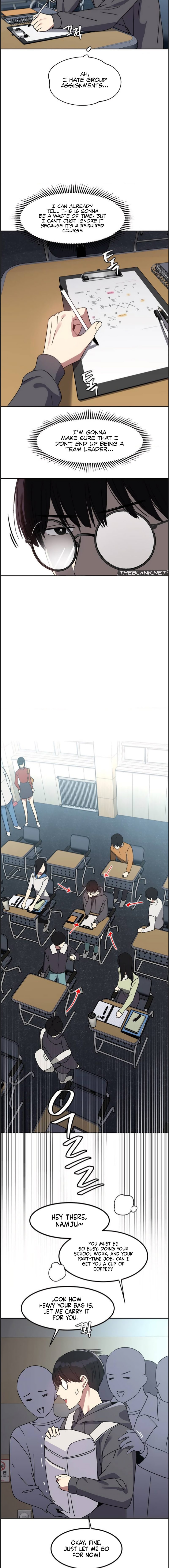 The Iron-Wall Beauty of My Department is a Masochist?! chapter 1 page 2