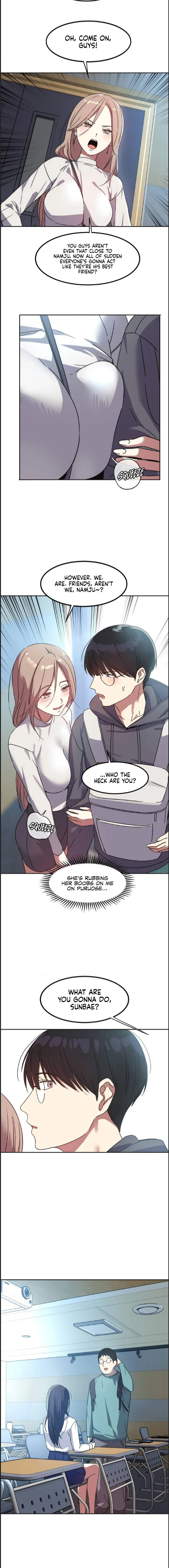 The Iron-Wall Beauty of My Department is a Masochist?! chapter 1 page 3