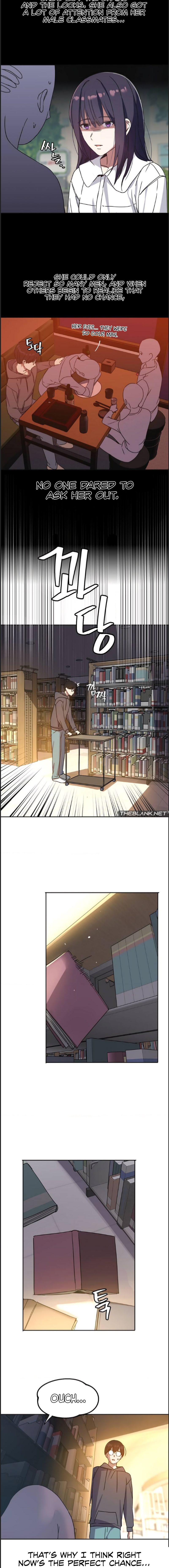 The Iron-Wall Beauty of My Department is a Masochist?! chapter 1 page 5