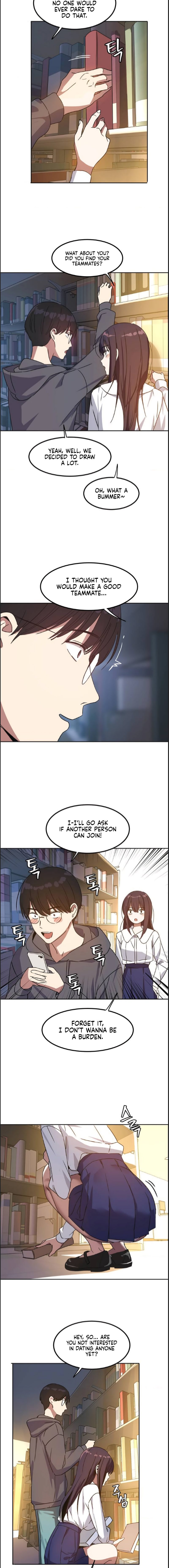 The Iron-Wall Beauty of My Department is a Masochist?! chapter 1 page 7