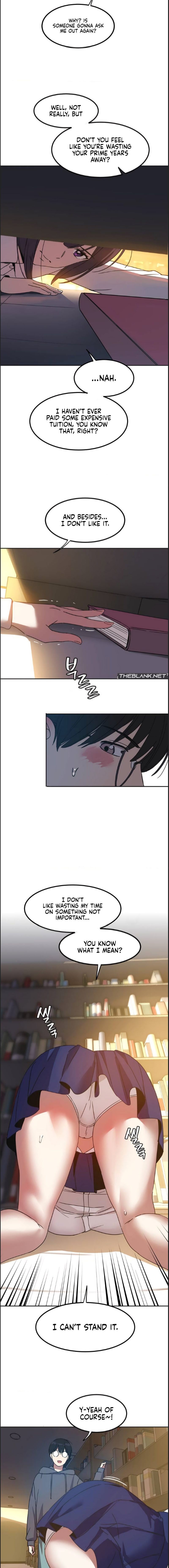 The Iron-Wall Beauty of My Department is a Masochist?! chapter 1 page 8